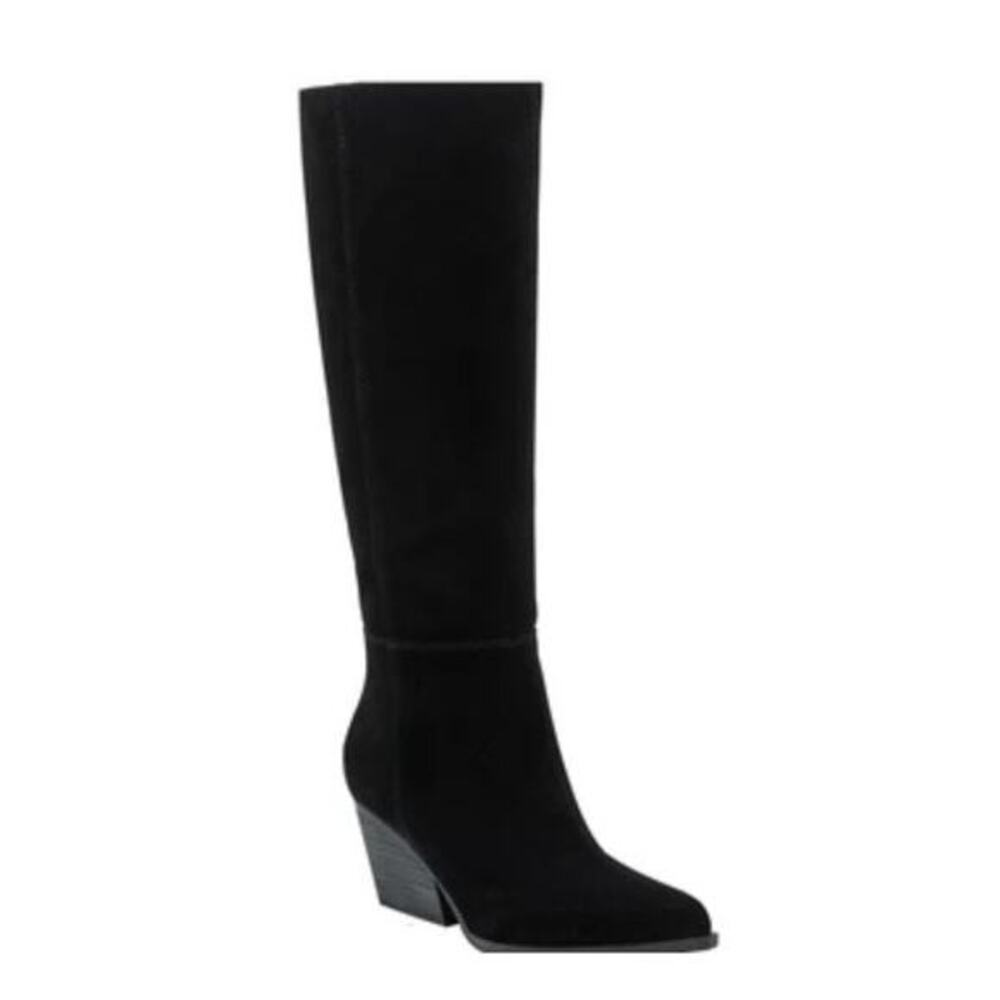 Marc Fisher Women's Challi Pointy Toe Boot‎ Black Size 9M